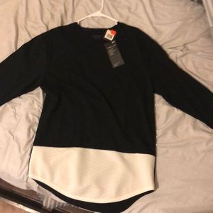 Black Long sleeve tee